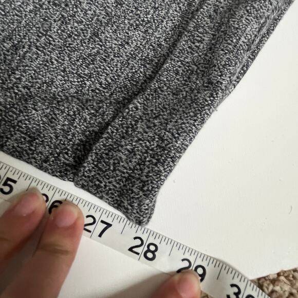 Soft Surroundings Lounge Sweat Pants Cuffed Gray Elastic Waist Size Medium - Picture 8 of 9